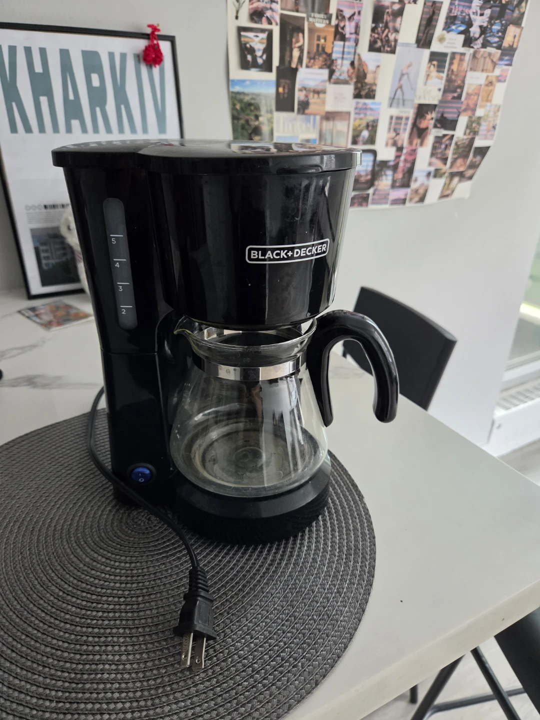 BLACK+DECKER 5-Cup Coffeemaker