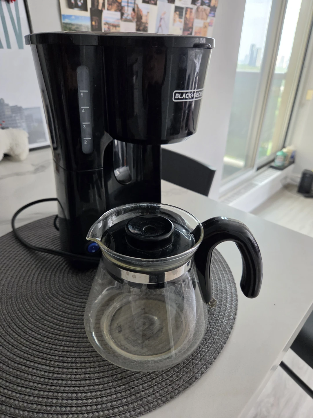 BLACK+DECKER 5-Cup Coffeemaker - photo 2