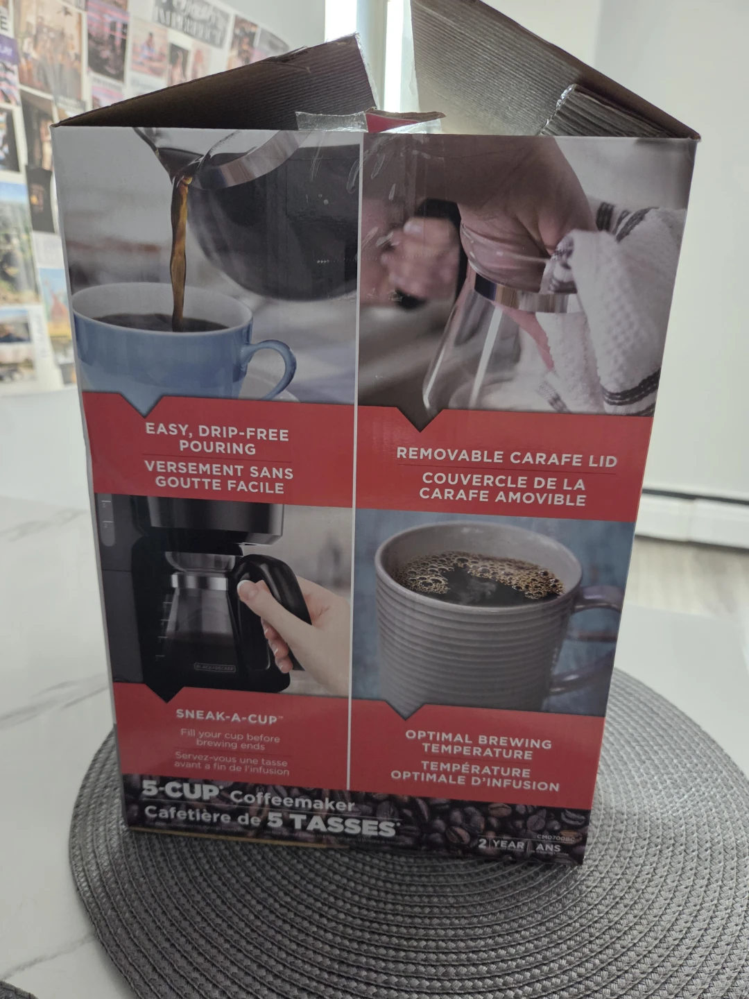 BLACK+DECKER 5-Cup Coffeemaker - photo 5