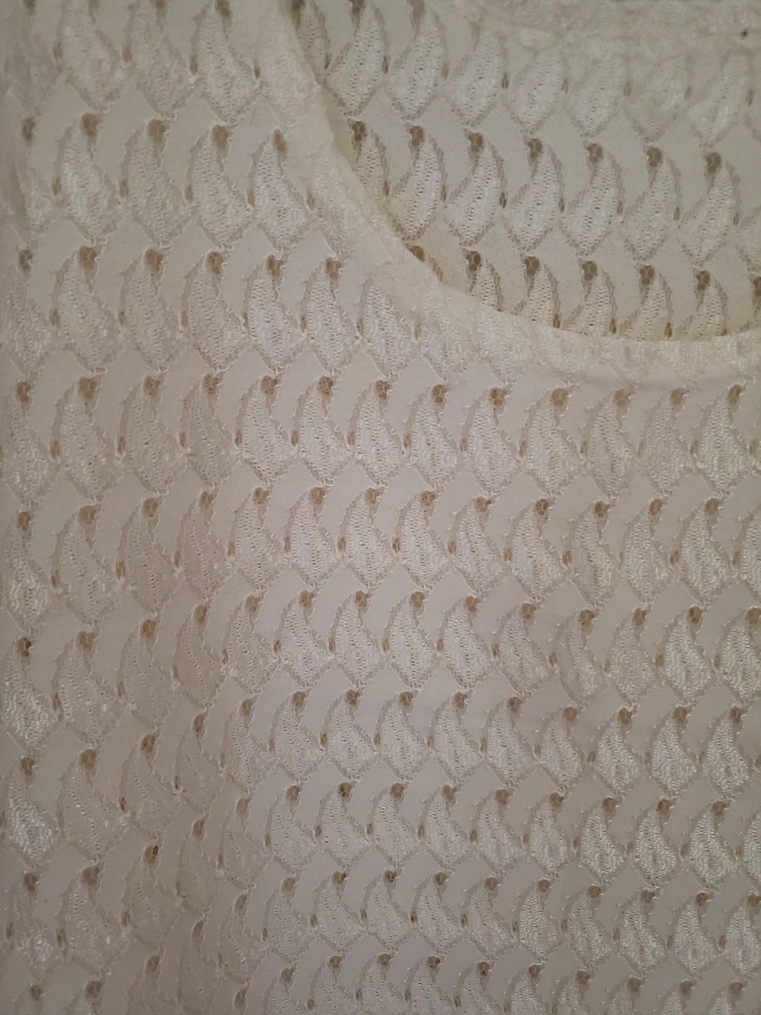Plus Size Boutique Style Cream Tank...VGUC - photo 3