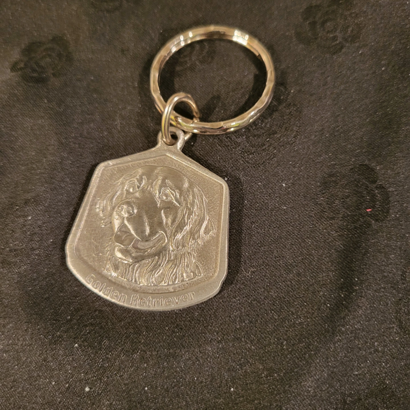 Golden Retriever Keychain - photo 2