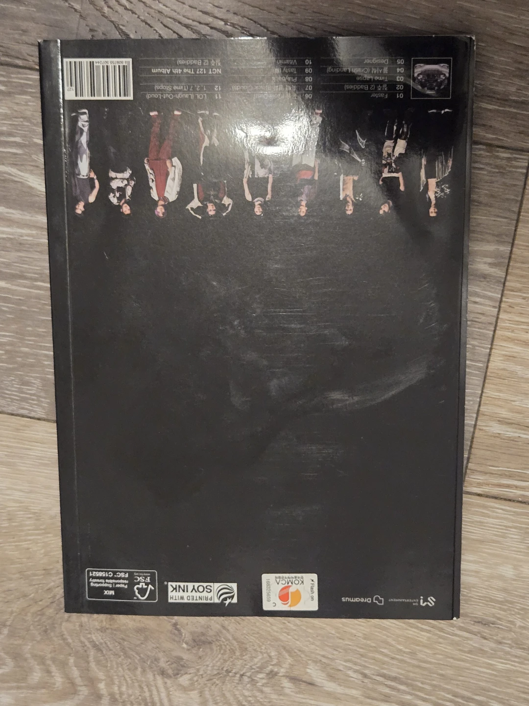 NCT 127 2 Baddies 4th Album Photobook - photo 2