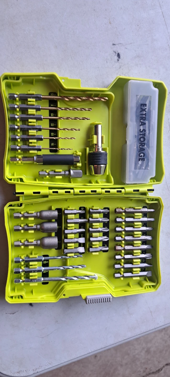 Ryobi SpeedLoad Plus 35-Piece Drill Bit and Driver Bit Set - photo 2