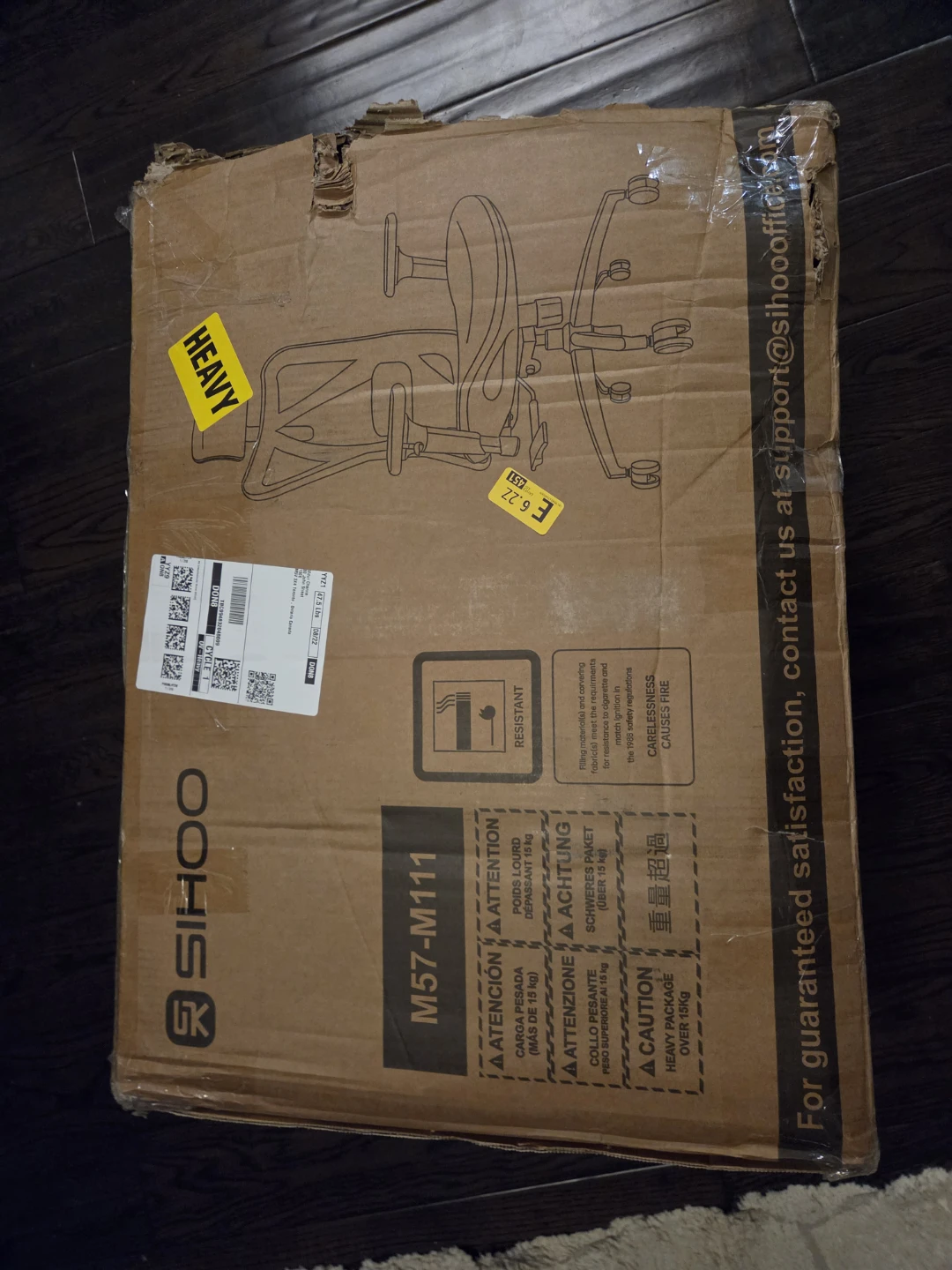 Brand new Ergonomic Office Chair M57 - photo 2