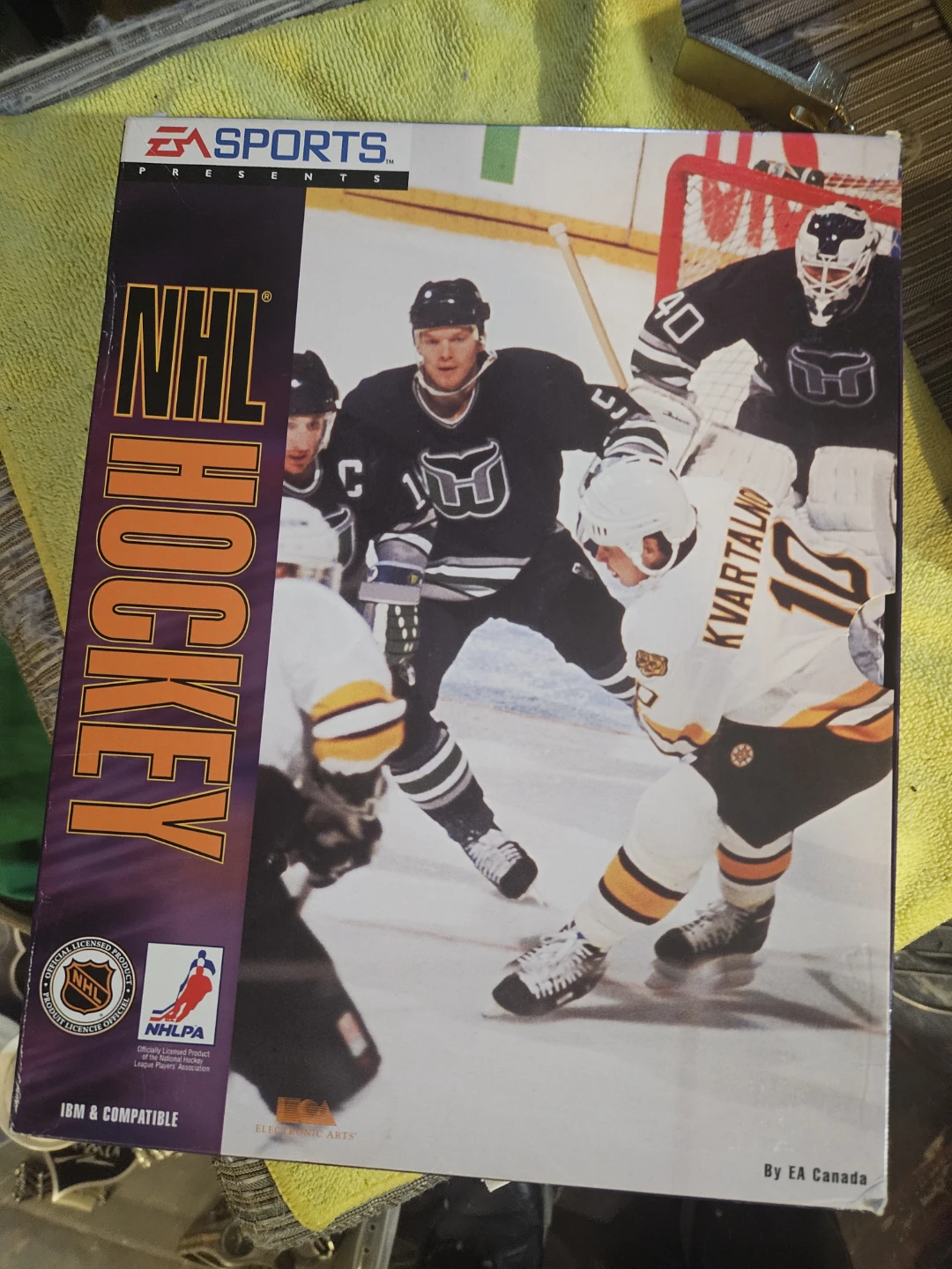 EA Sports NHL Hockey 1992-93 PC Game - photo 4