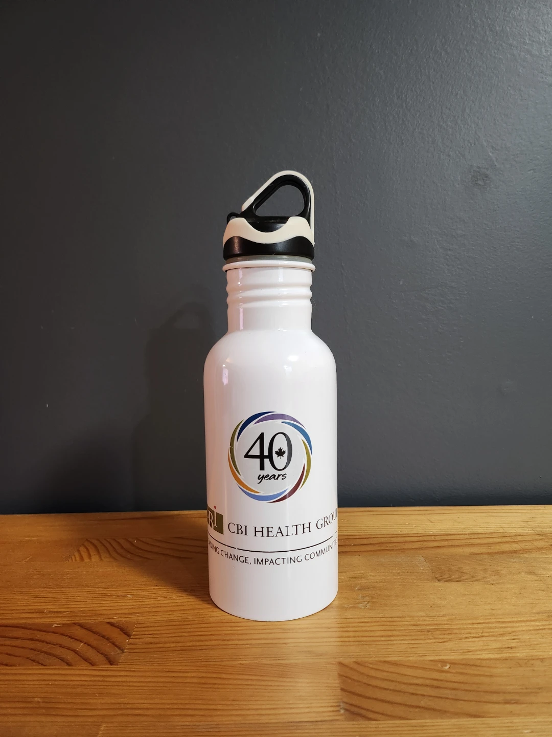 Stainless Steel Water Bottle CBI Health Group- (520ml)