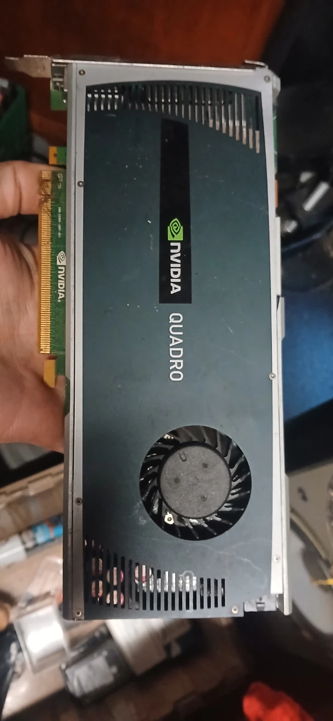 NVIDIA Quadro Graphics Card