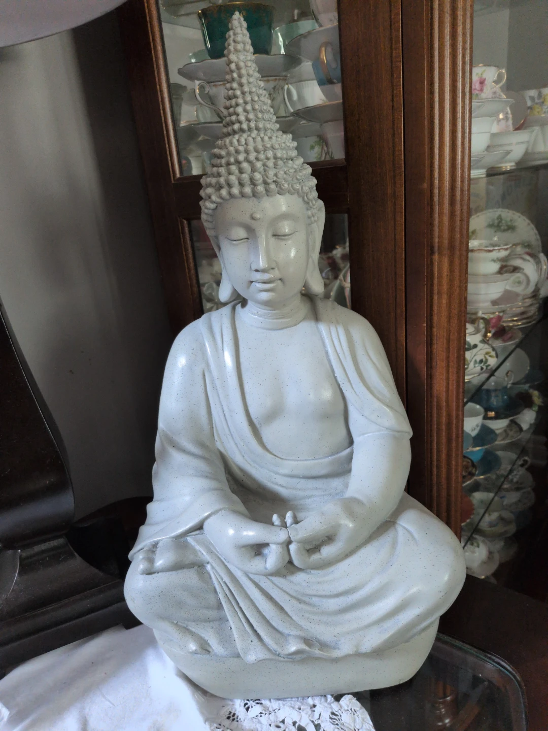 White Buddha Statue - photo 3