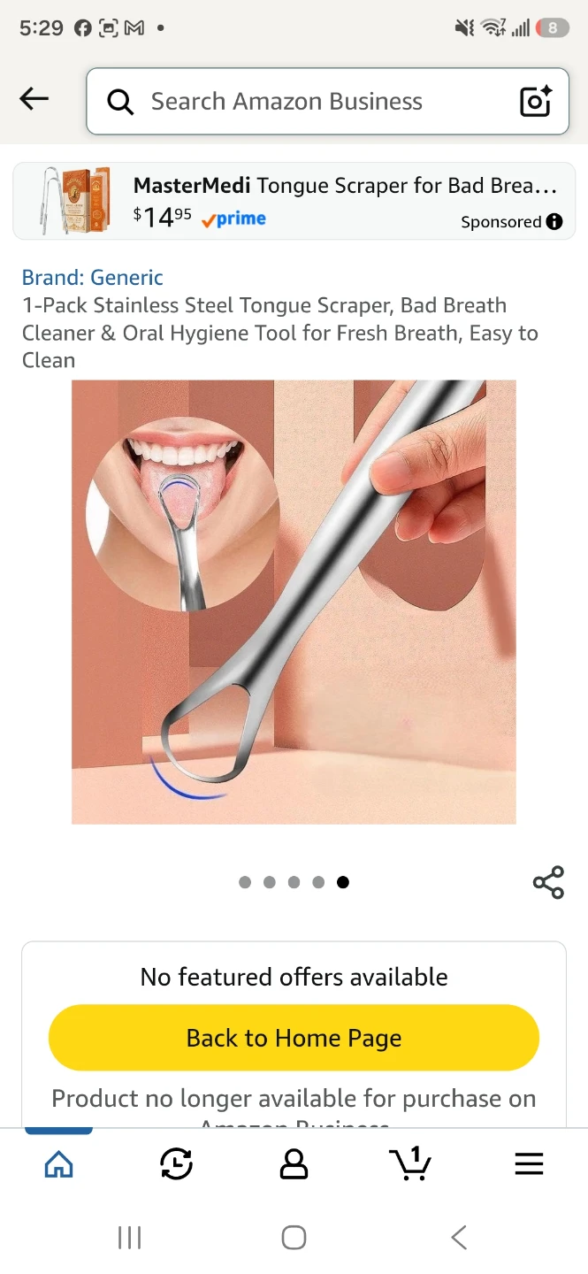 Steel Tongue Scraper - photo 3