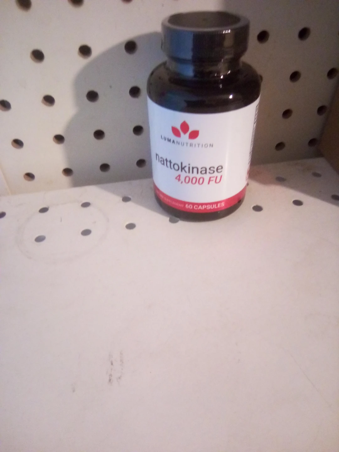 Luma Nutrition Nattokinase 4,000 FU 60 Capsules