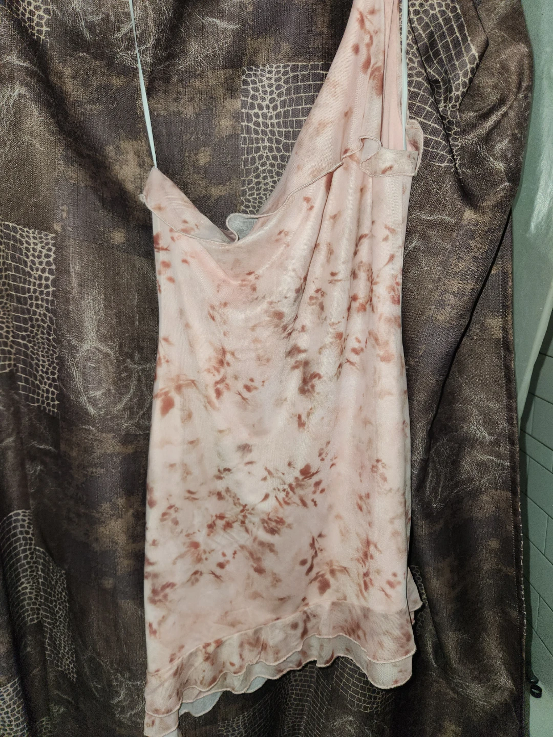 Princess Polly Pink Floral One-Shoulder Mini Dress - photo 2