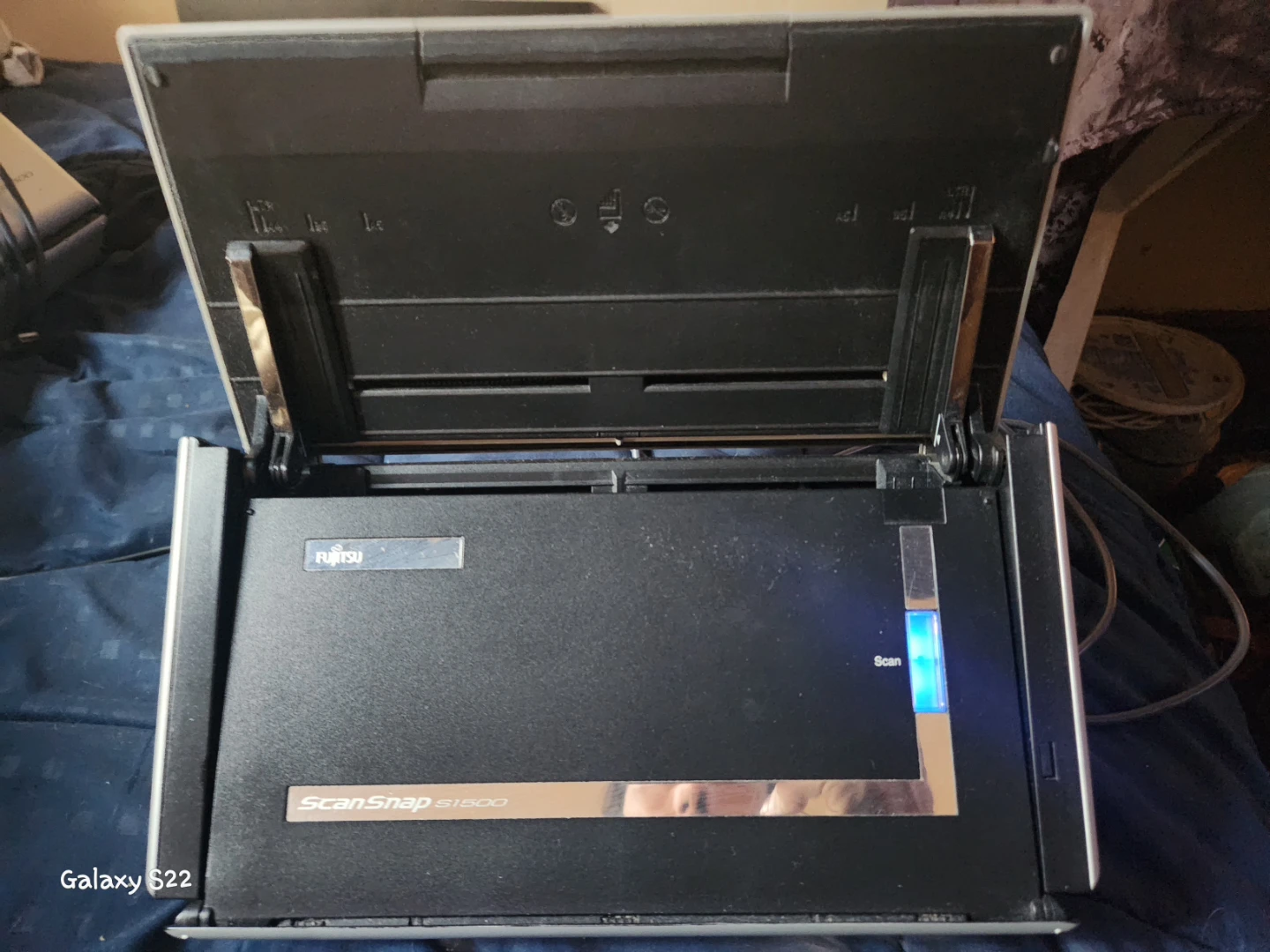 Lot 2 Fujitsu ScanSnap S1500 Scanners  2 Dell Monitors - photo 3