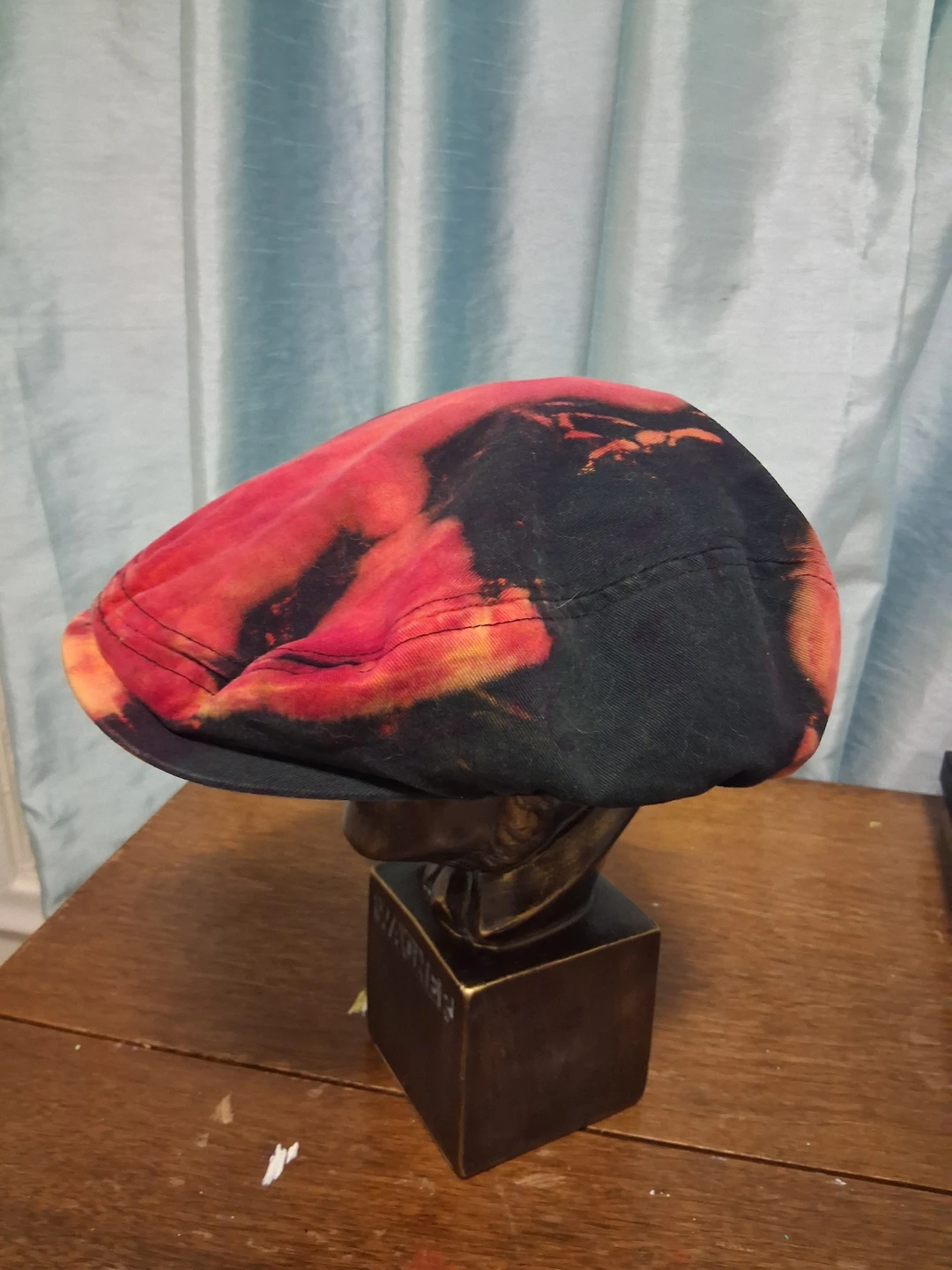 Tie-Dye Flat Cap - photo 5