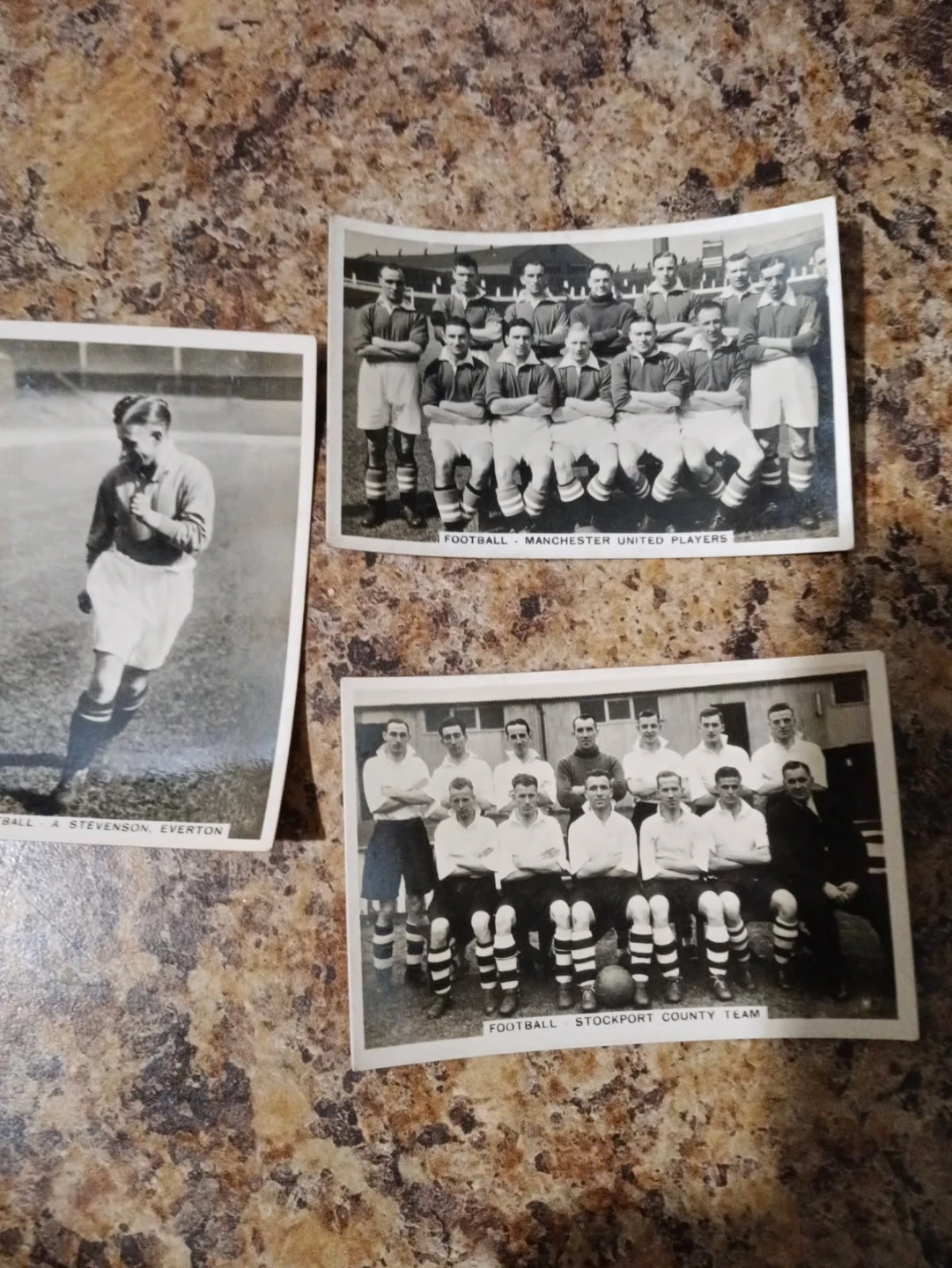 Vintage Football & Boxing Photos - photo 3