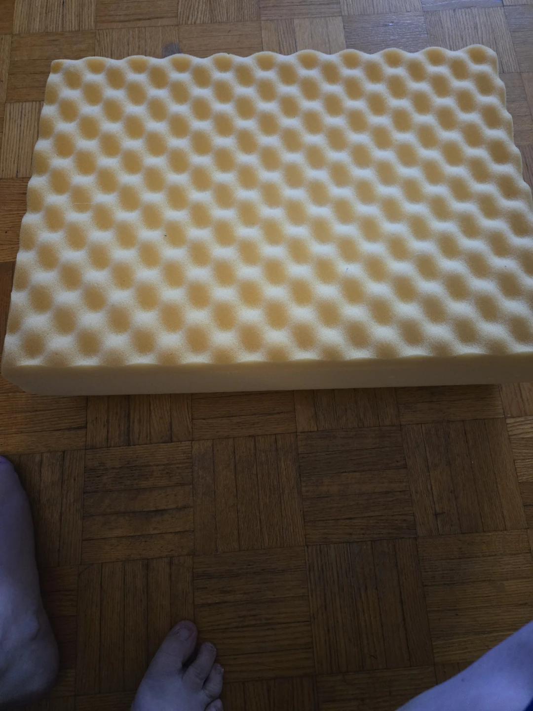 Egg Crate Foam Pad - photo 2