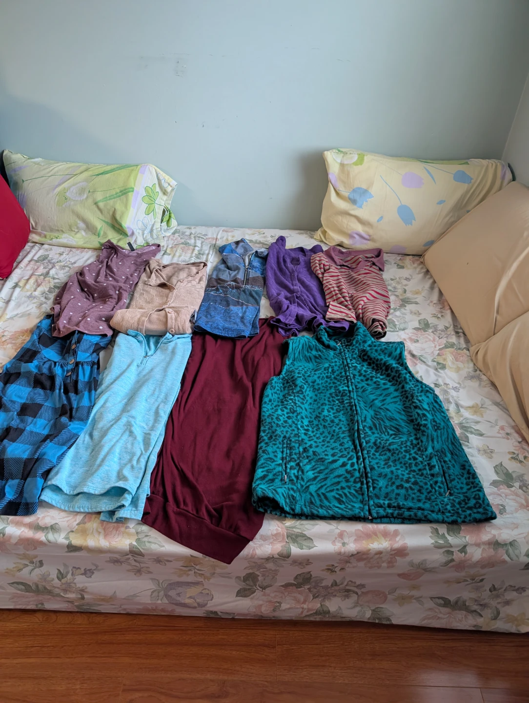 Bundle of Women's Tops and Vest $4 each all $25