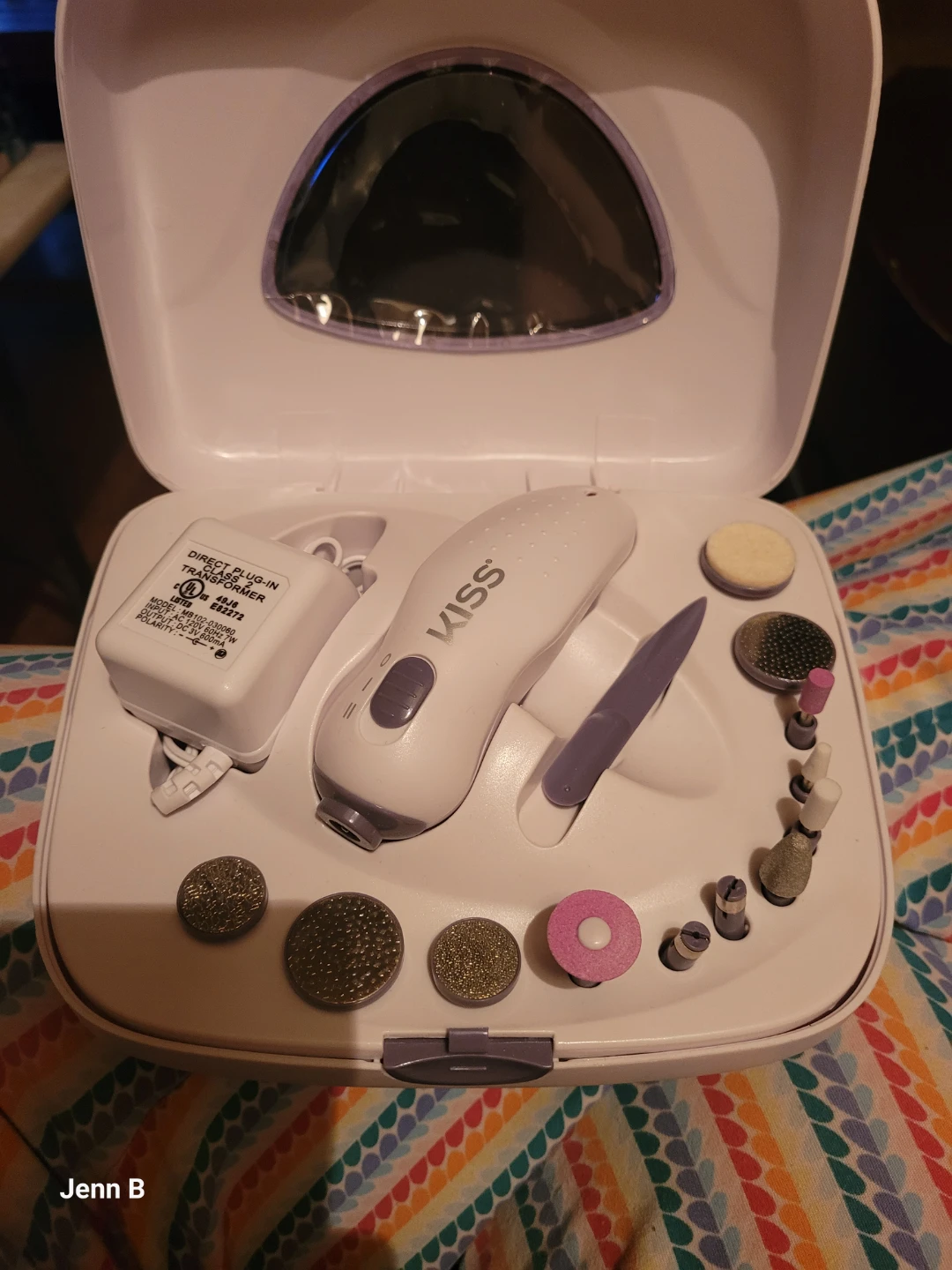 NEW KISS Power Manicure Set