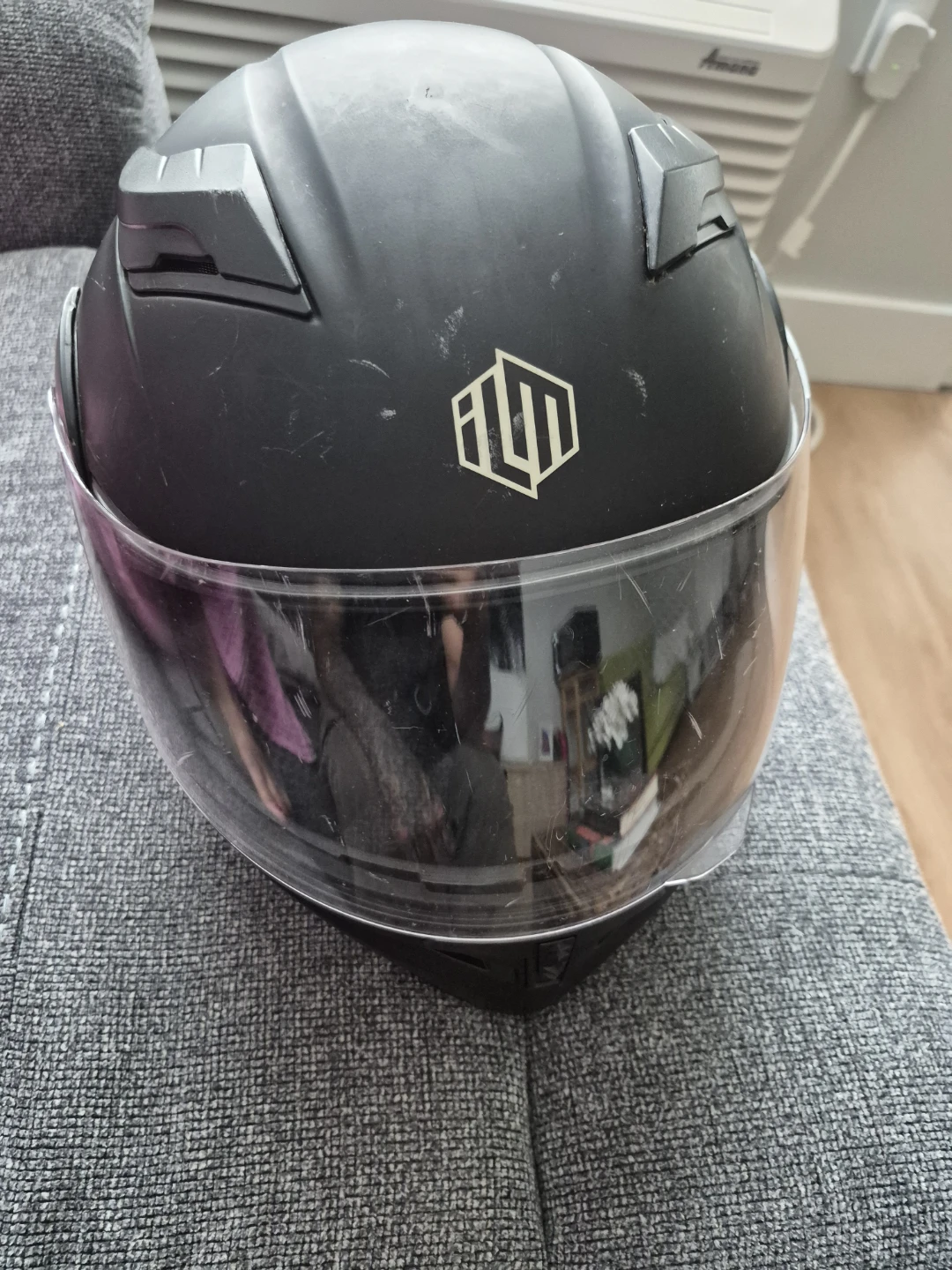 ILM DOT Certified Motorcycle Helmet