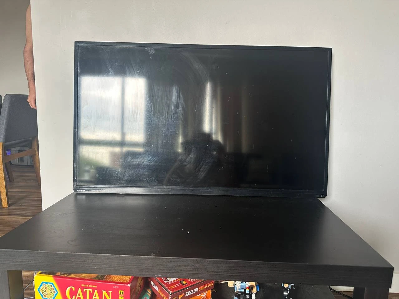 Toshiba Black LED TV