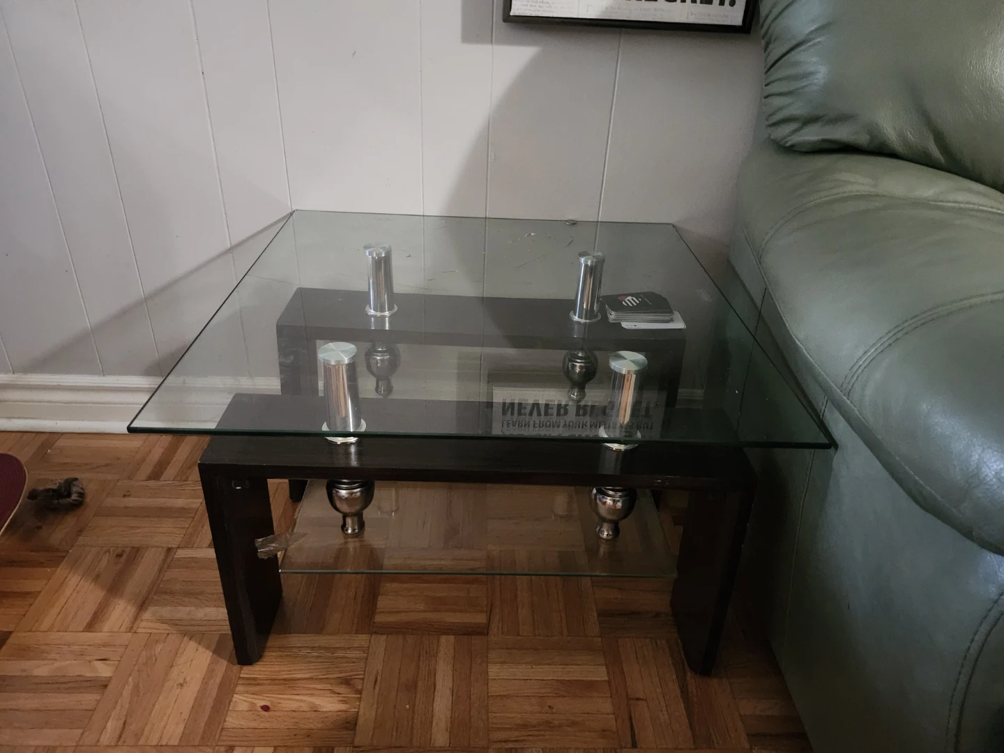 Glass Top Coffee Table