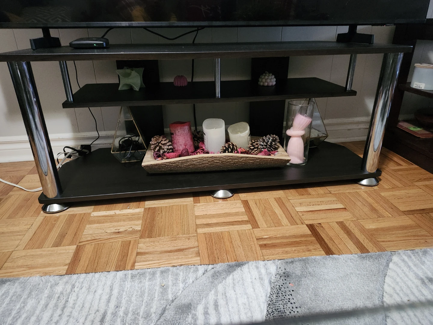 Glass Top Coffee Table - photo 3