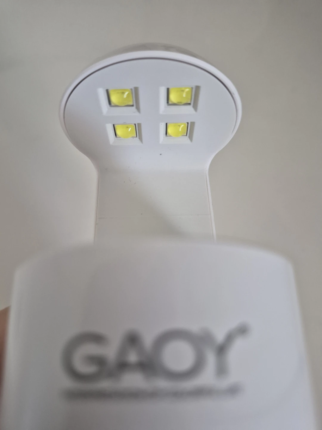 GAOY UV Nail Lamp - photo 3