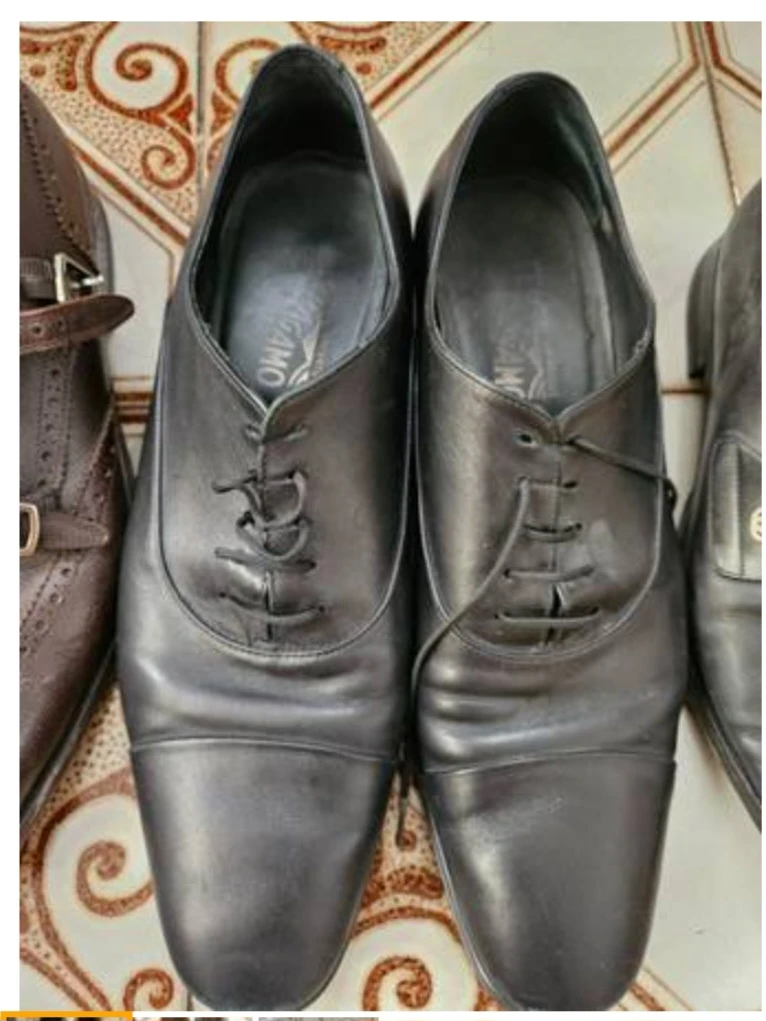 3 shoes Ferragamo and Gucci  size 9.5/10