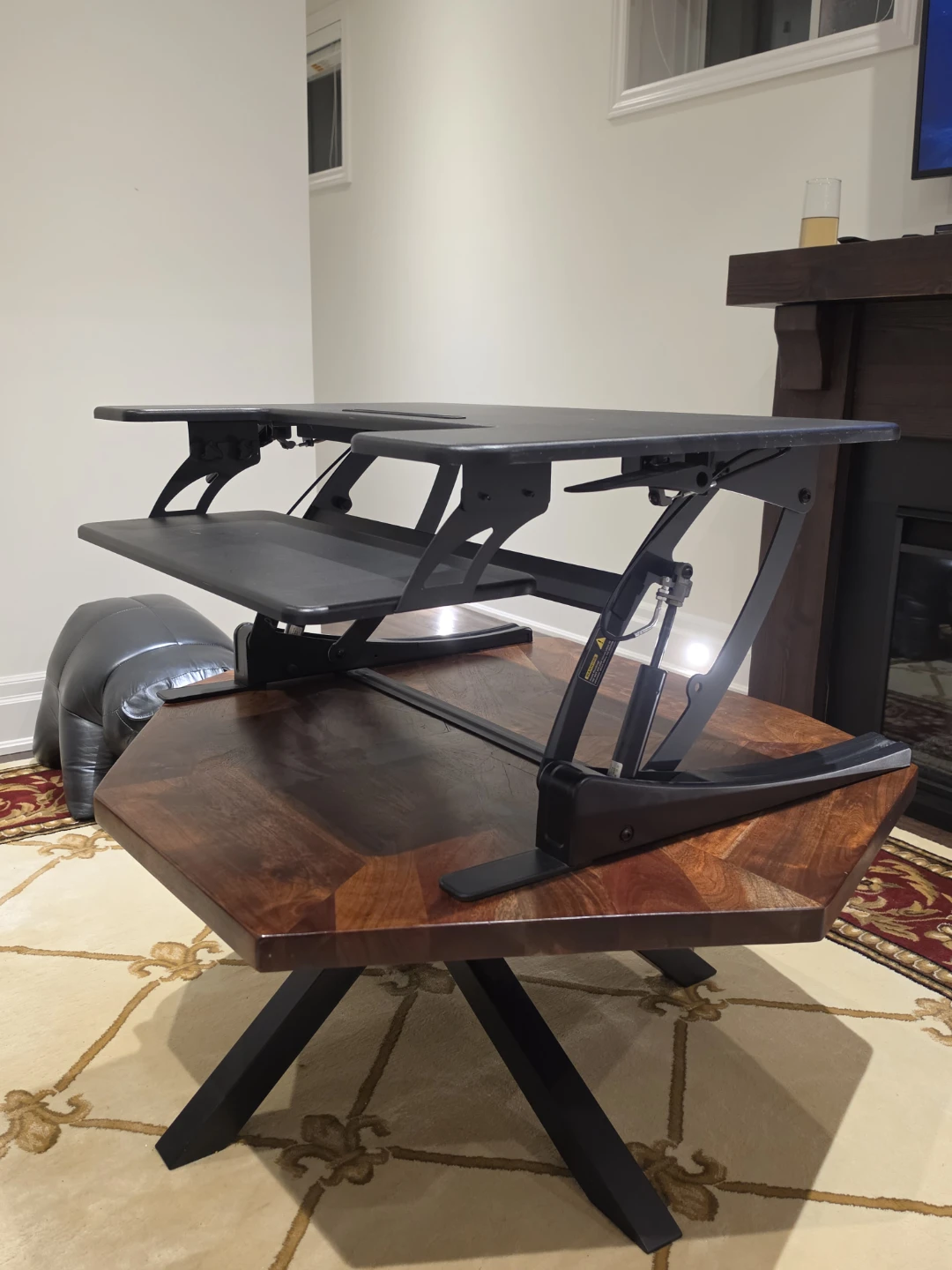 VIVO Height Adjustable Standing Desk Converter