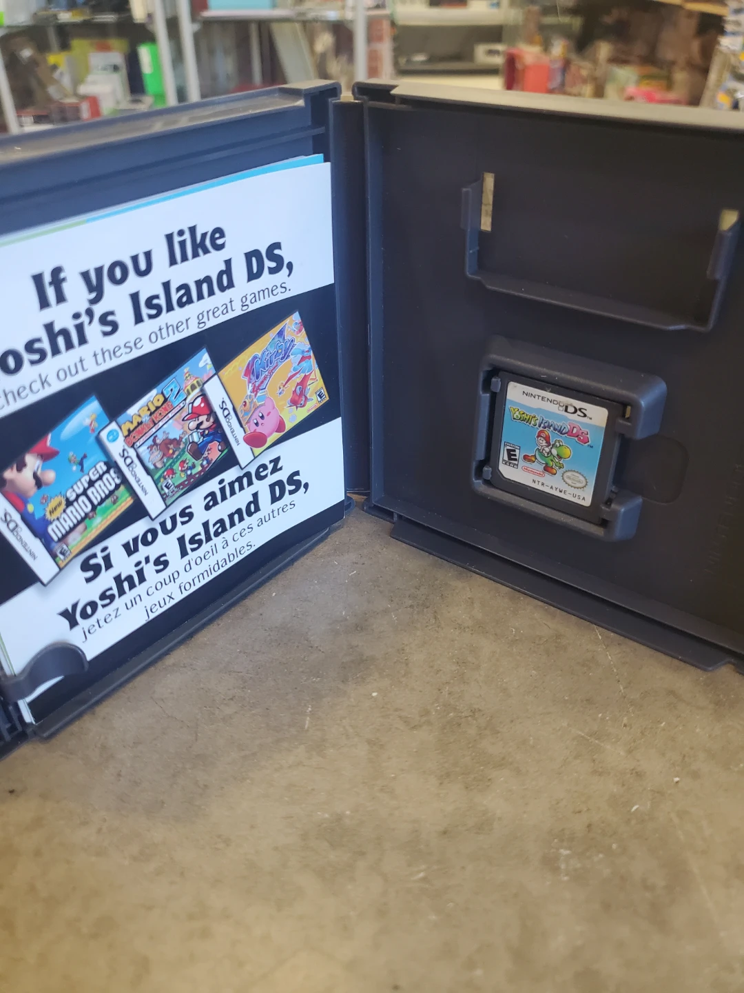 Nintendo DS Yoshi's Island DS Game - photo 2