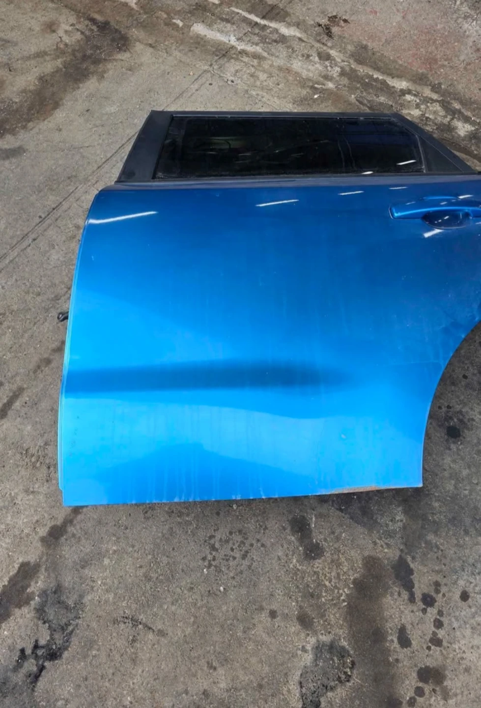 2017 Kia Soul + EX Left Rear Door Complete - photo 2