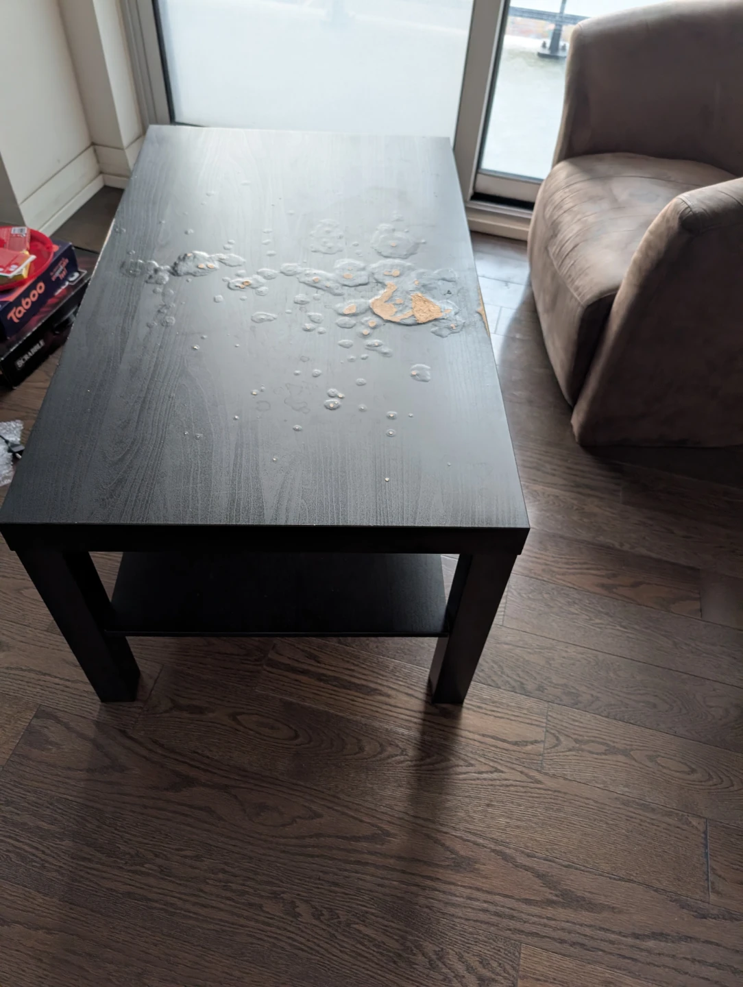 !!!FREE!!! IKEA Black Coffee Table - photo 2