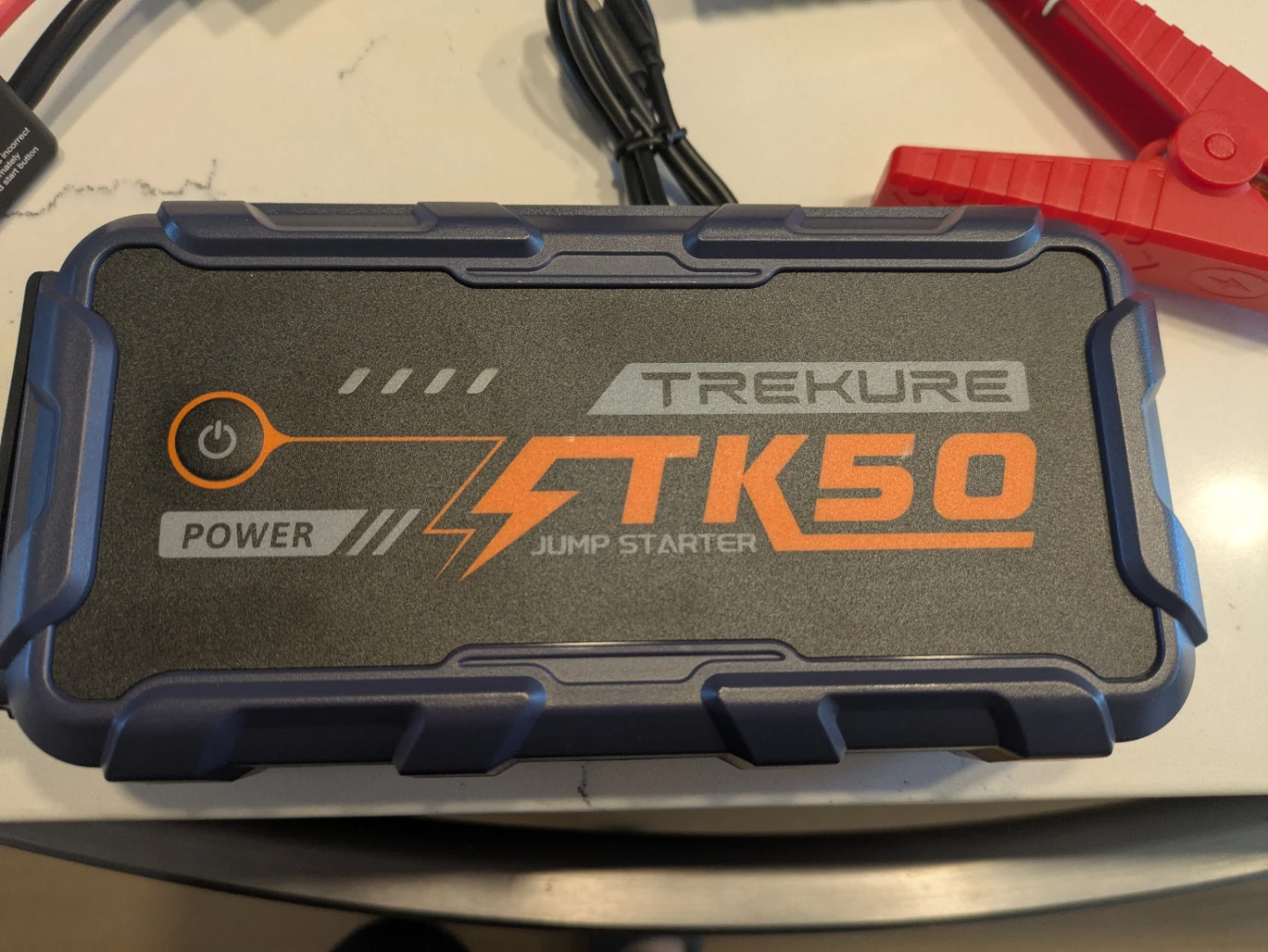 $30 TREKURE FTK50 Jump Starter