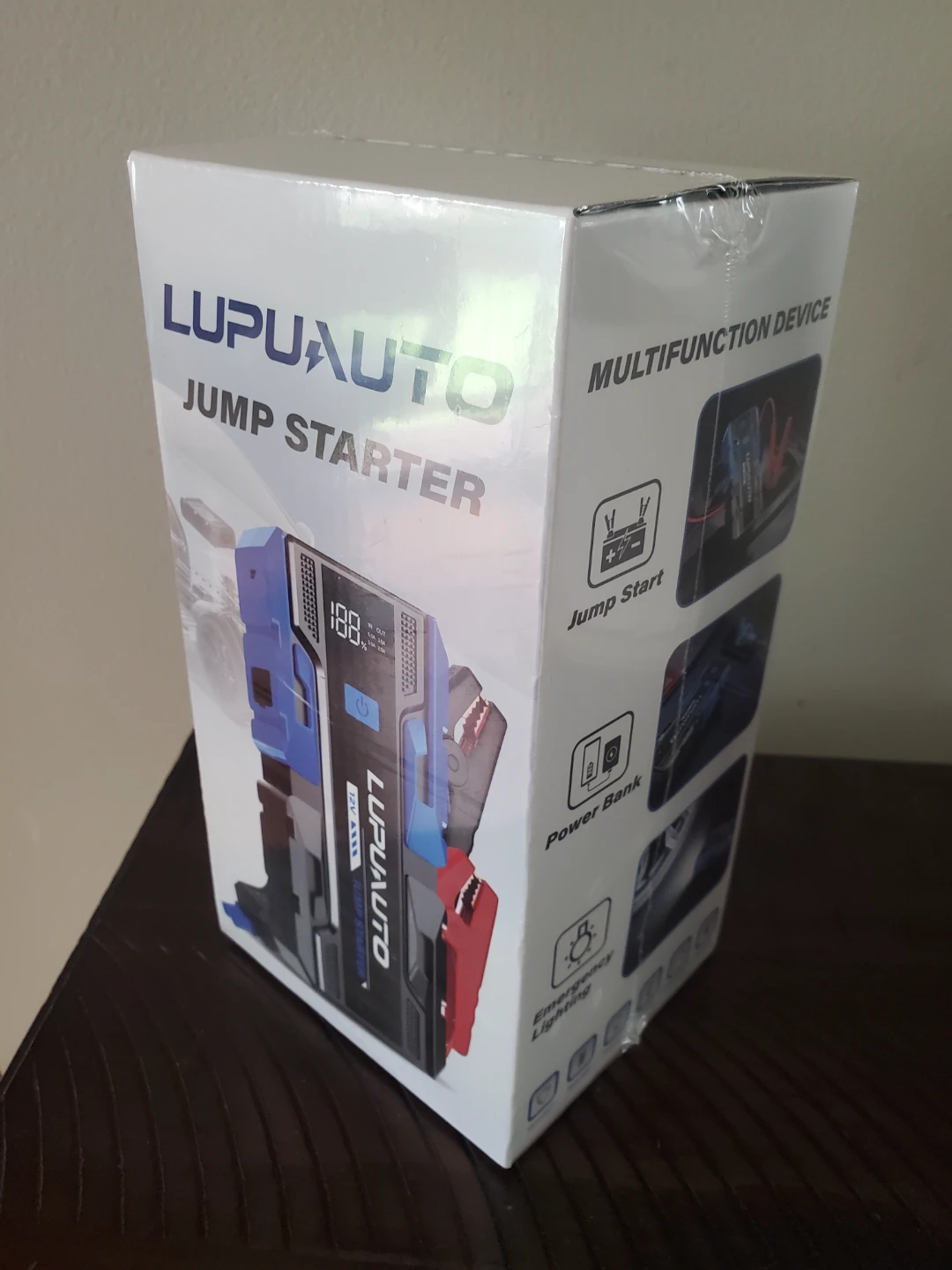 CAR BATTERY BOOSTER/JUMPER NEW - photo 2