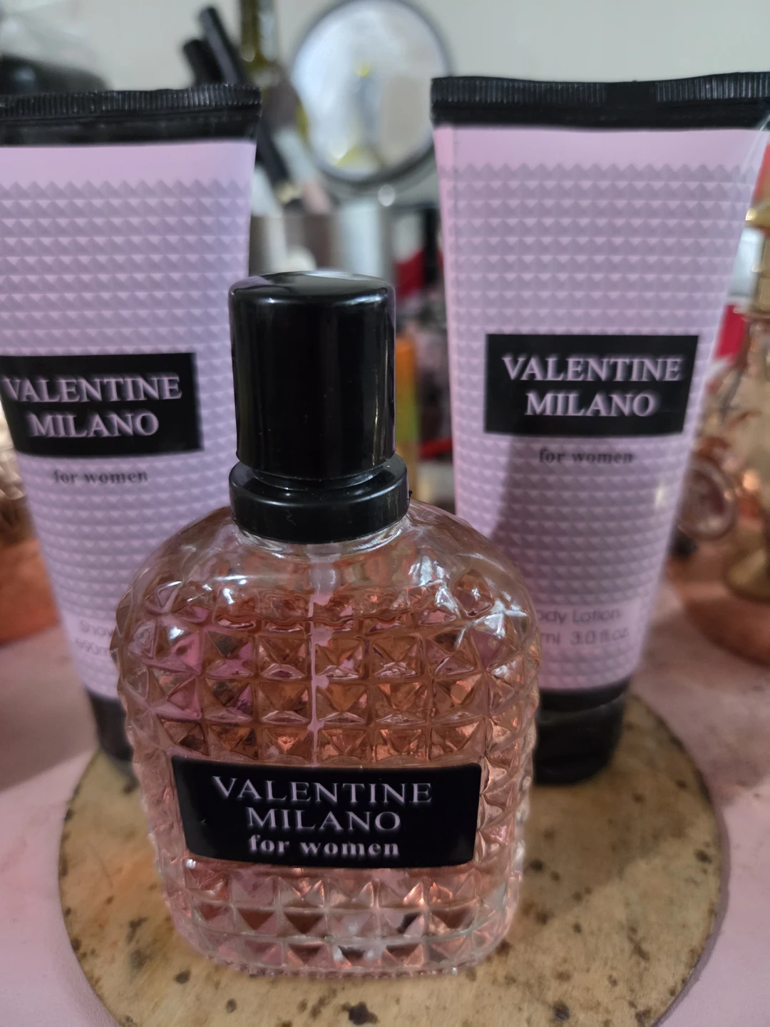 Valentine Milano for Women Perfume & Body Lotion Set - photo 4