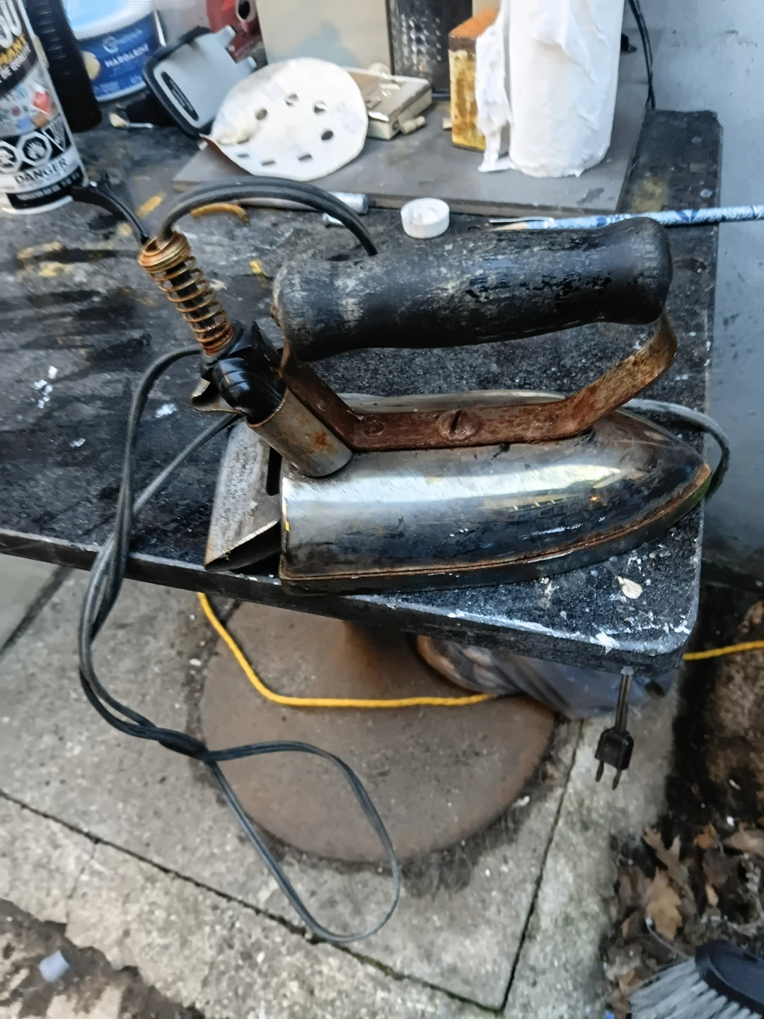 Vintage Electric Iron