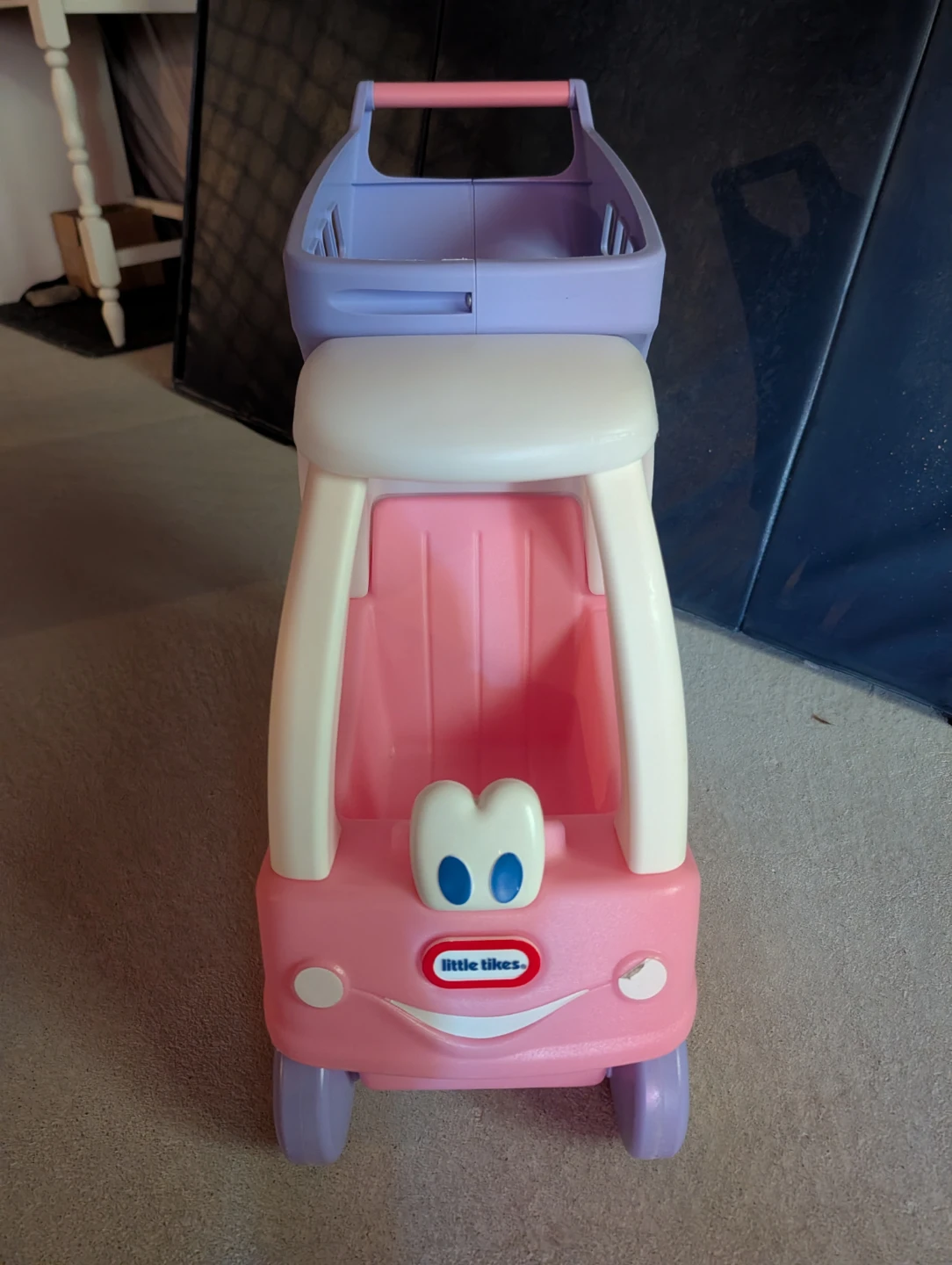 Little Tikes Cozy Coupe Shopping Cart - Pink/Purple