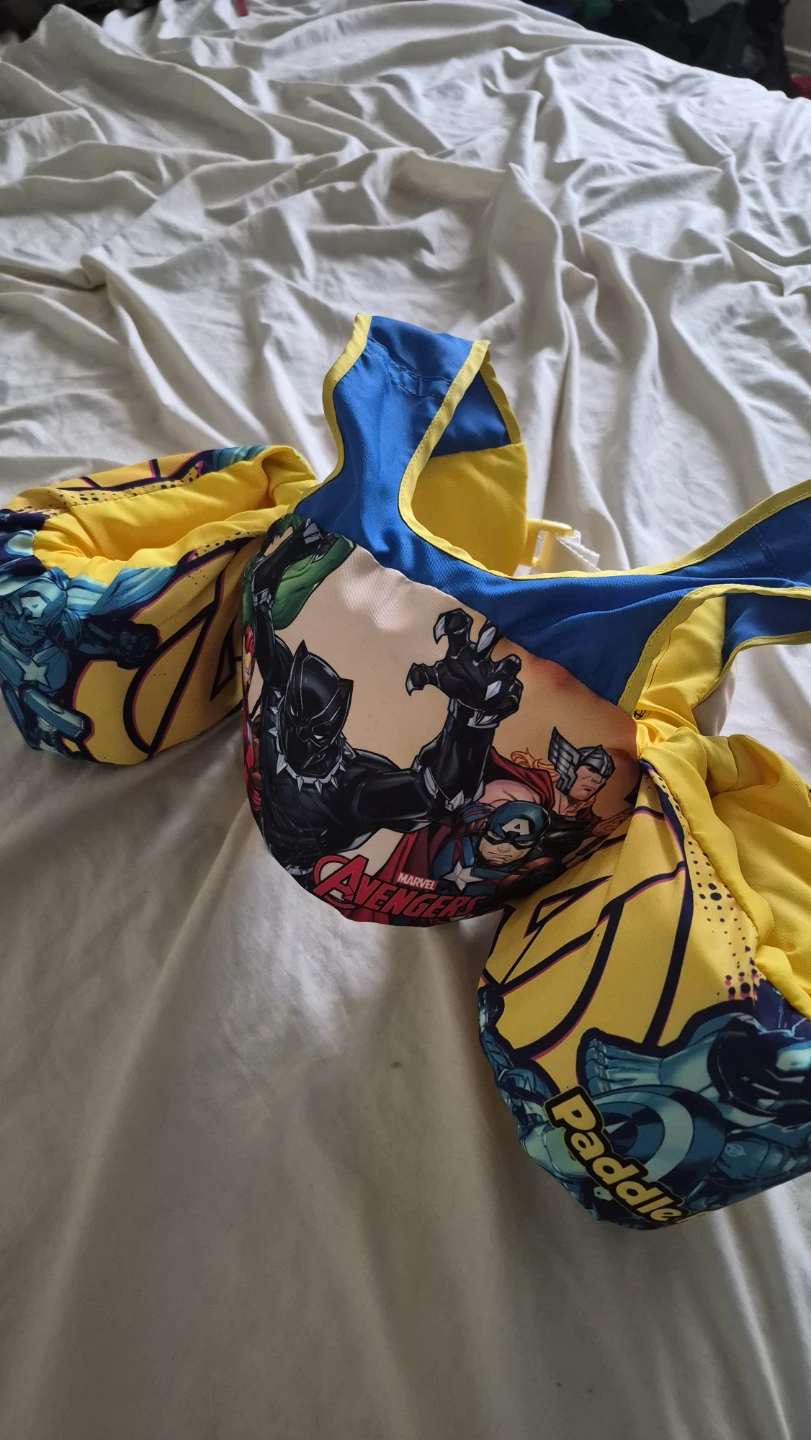 Avengers Child Swim Vest