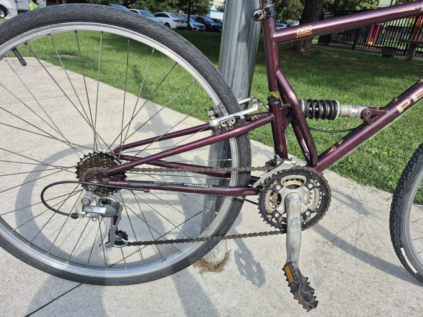 Peugeot Liberty hybrid Bike - photo 2