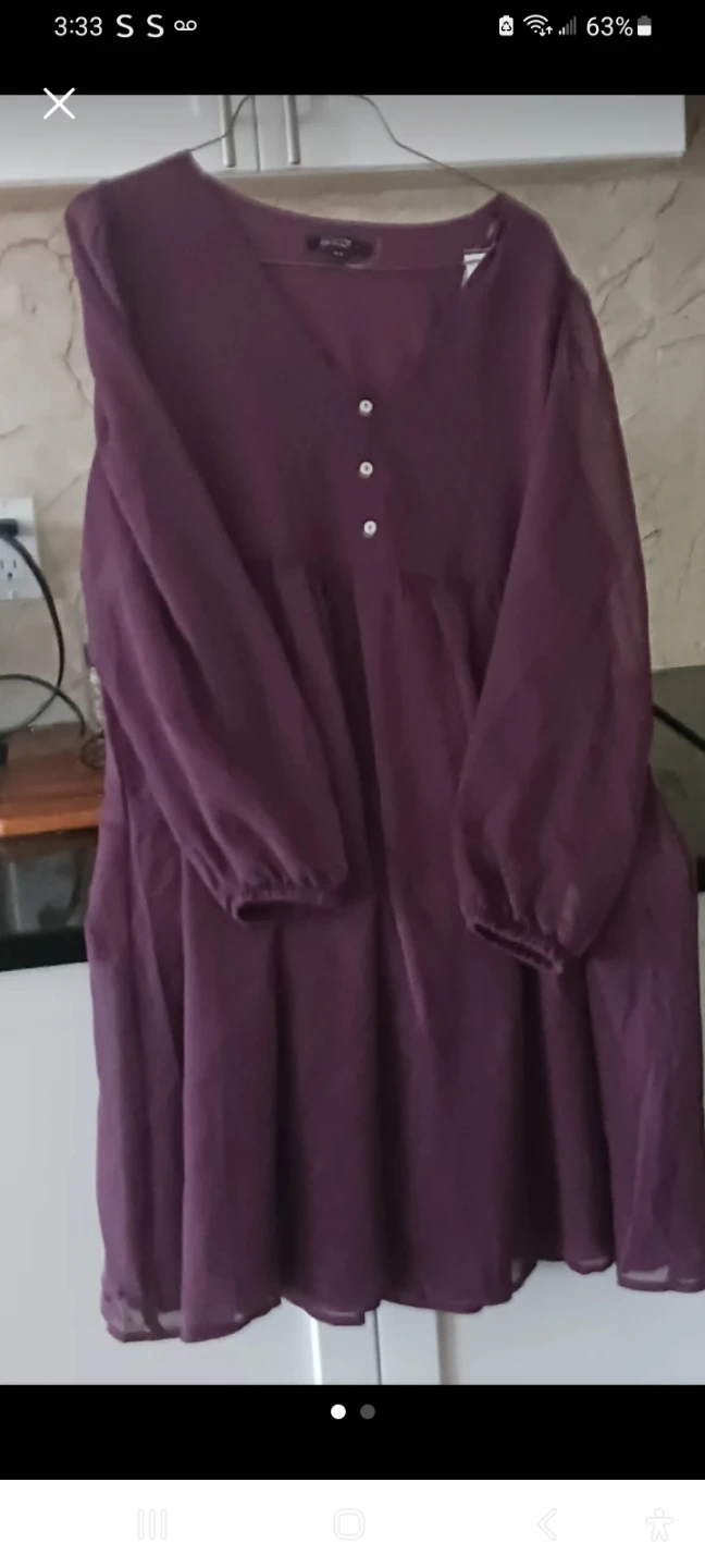 Periwinkle Flowy Dress - photo 2