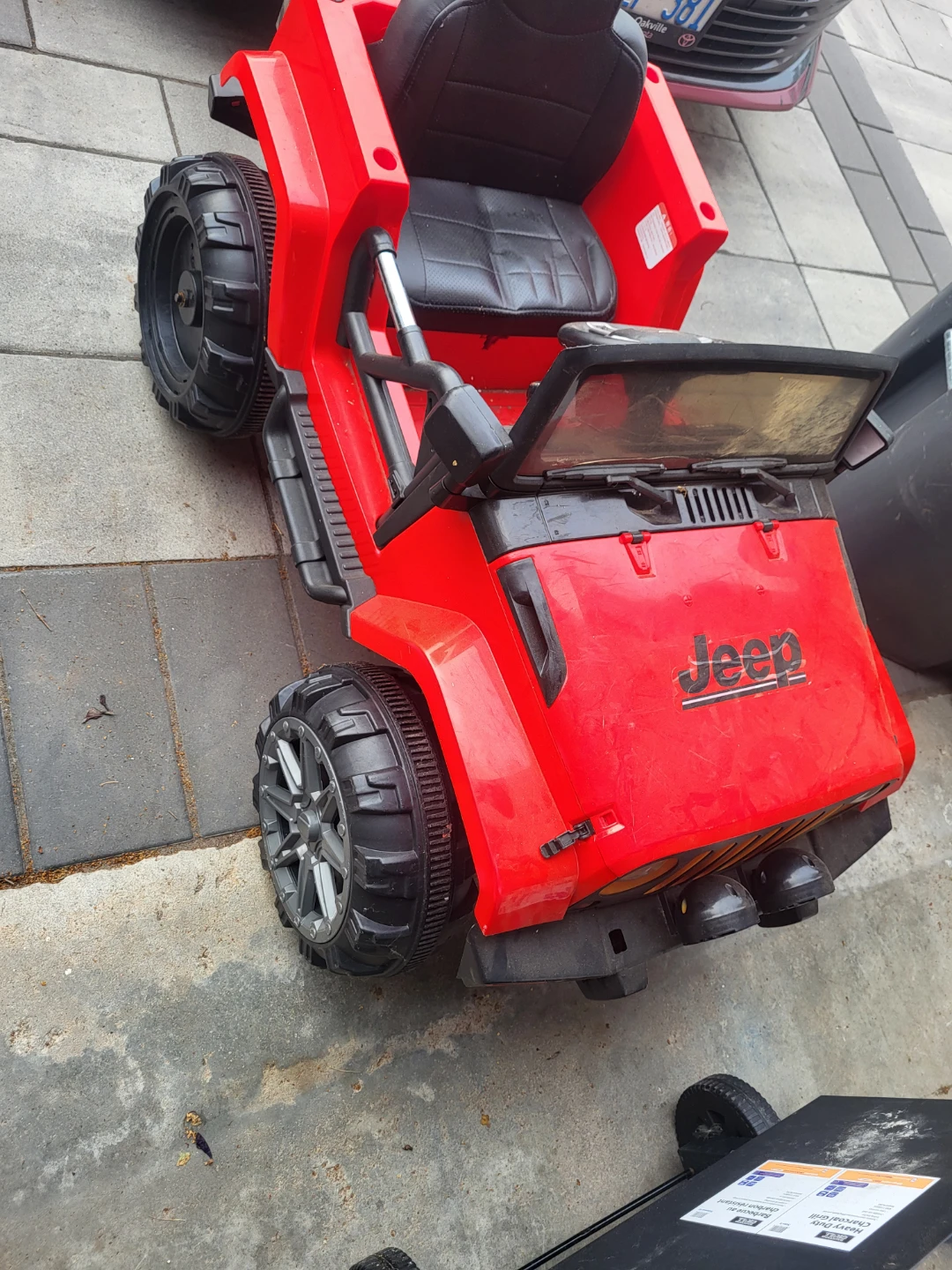 Kids Ride-On Jeep