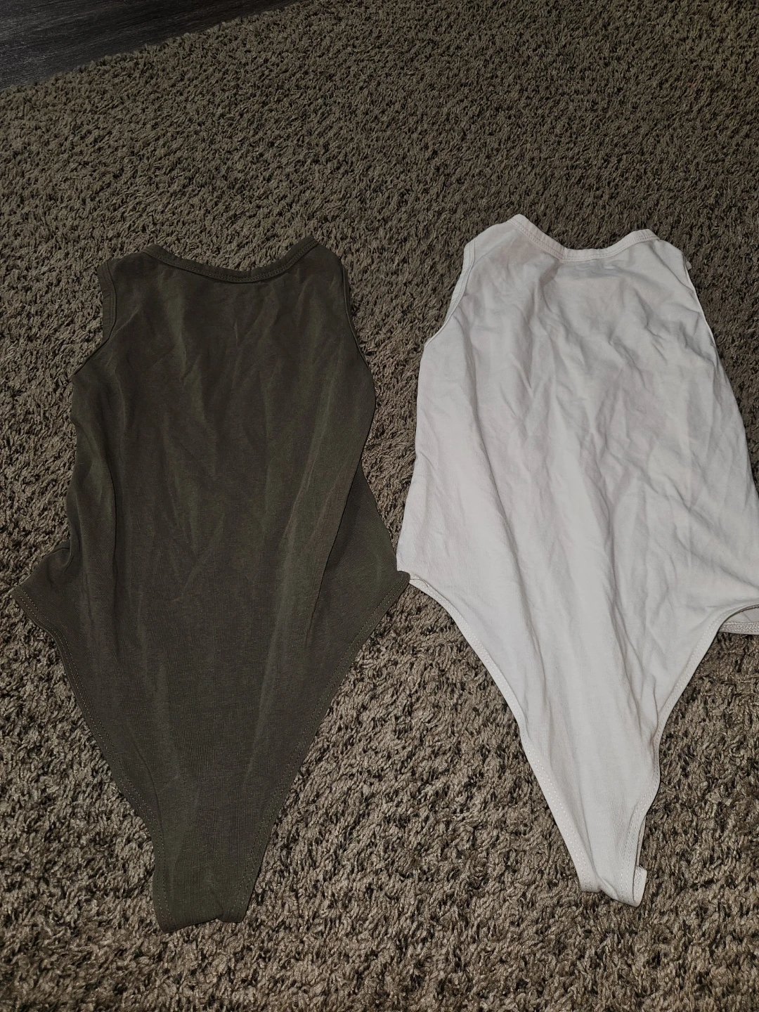 Shein Baby Bodysuits - Green & White - photo 2