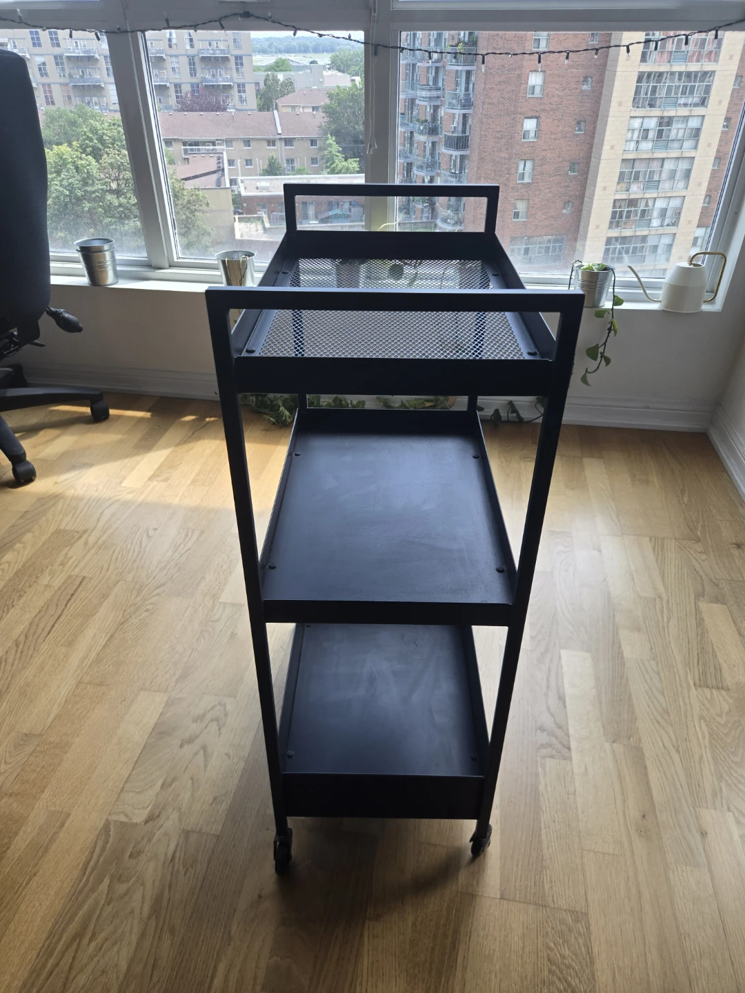 IKEA RÅSKOG Utility Cart - Black - photo 2