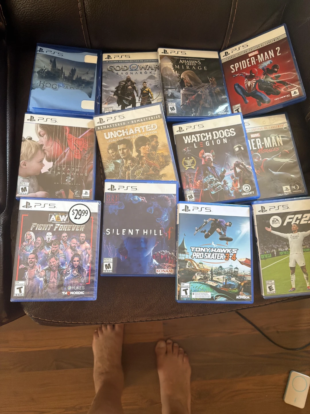 PlayStation 5 PS5 Video Games Collection