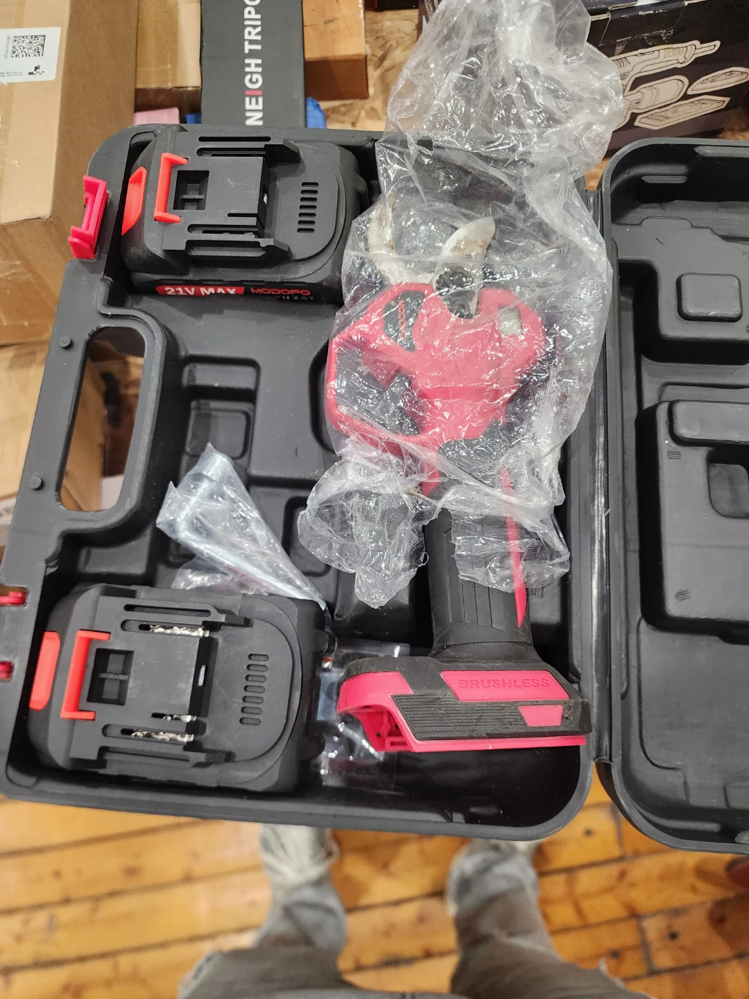 DEKO Brushless Impact Wrench Kit