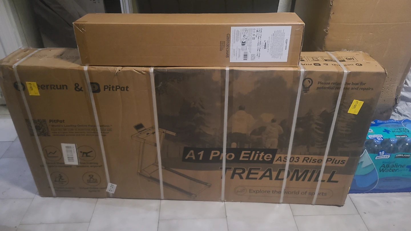 Deerrun A1Pro folding/incline treadmill  with mat - photo 3