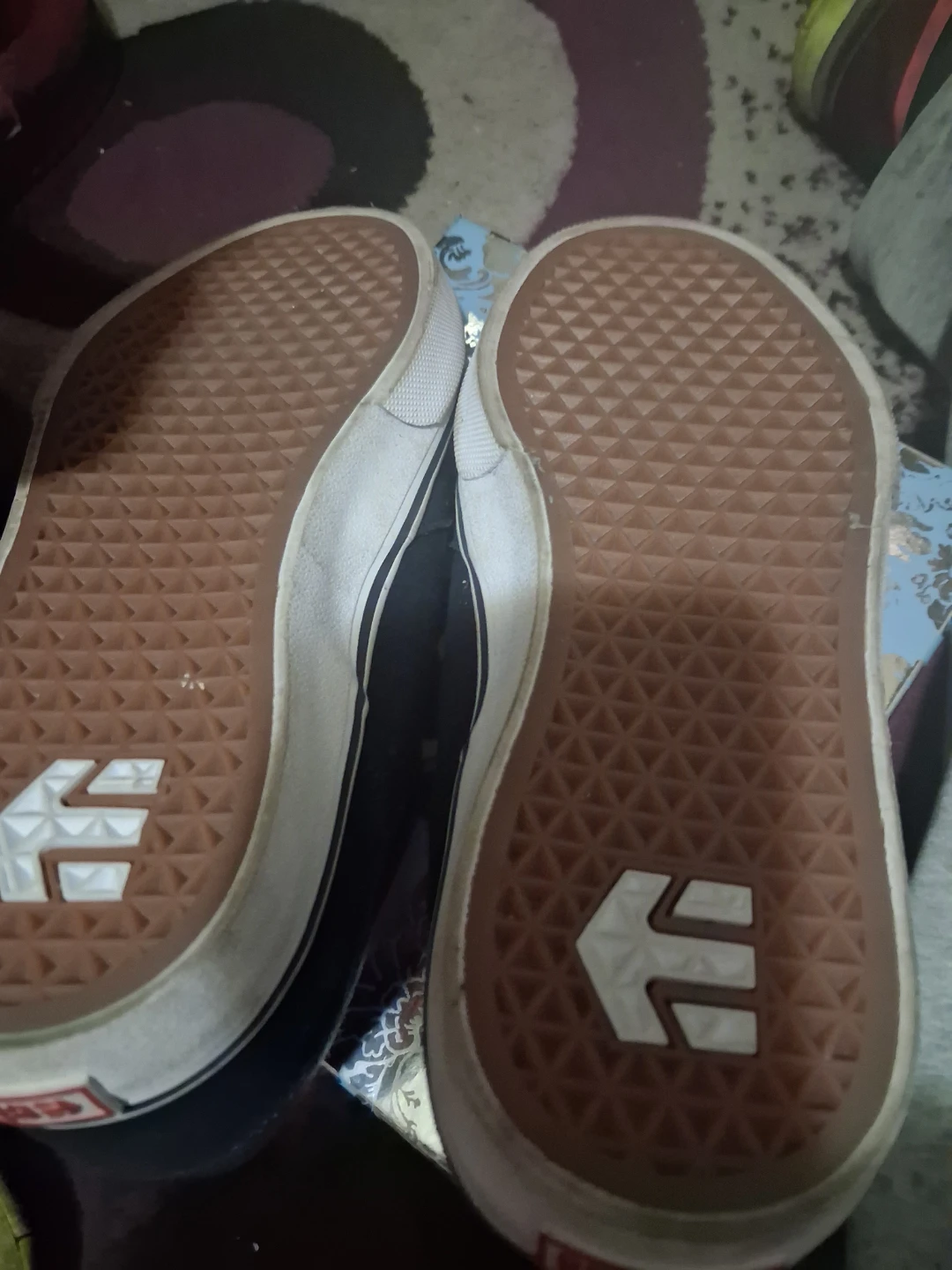Brand new ETNIES  Men's Marana Vulc Skate Shoes - Size 8 - photo 4