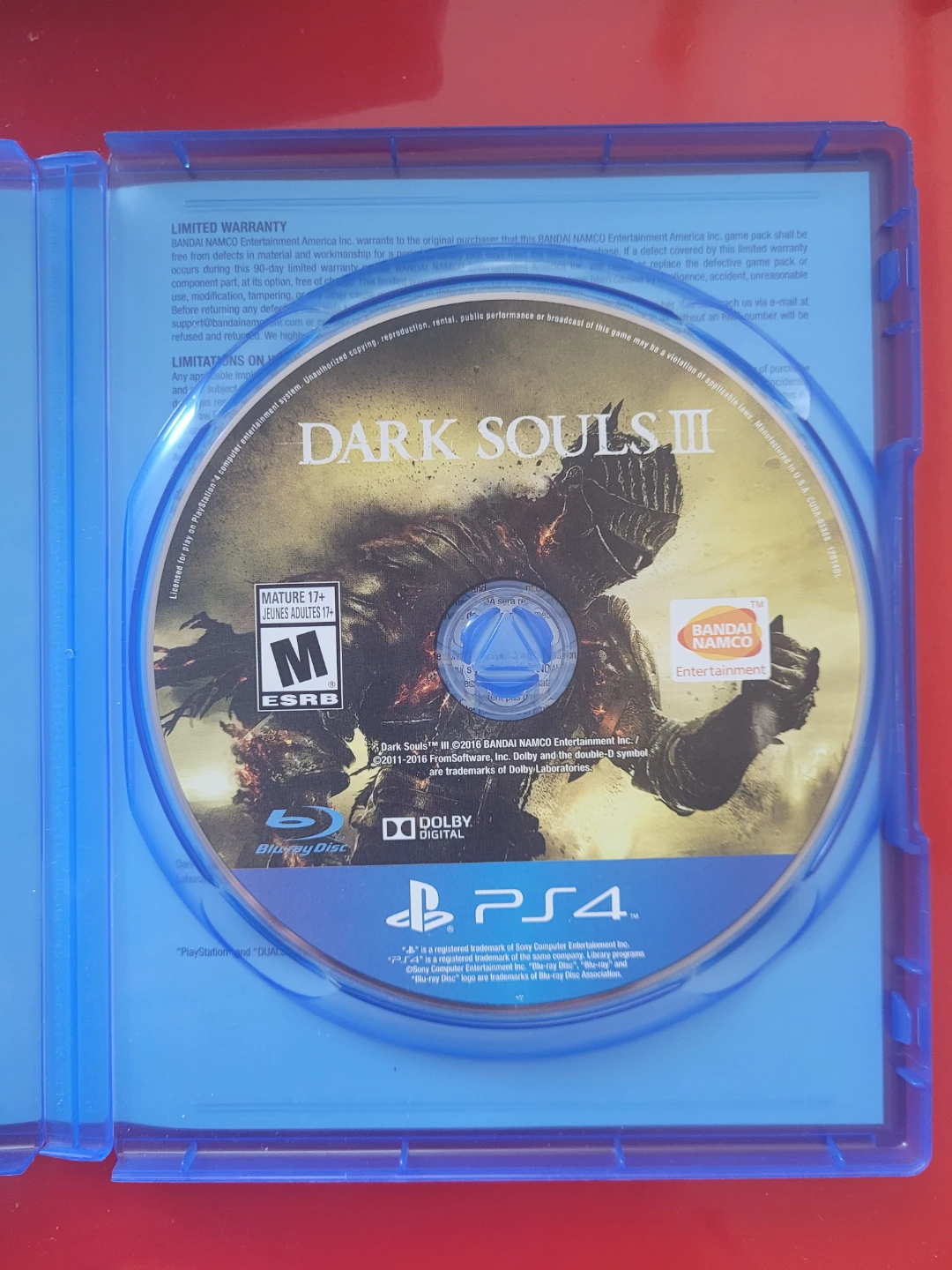 Dark Souls III PS4 - photo 2