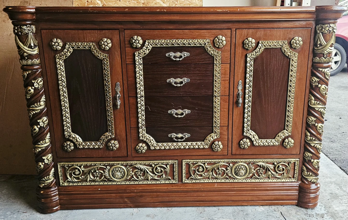 Sideboard | Credenza | Buffet | Cabinet | Drawers | Storage - photo 5