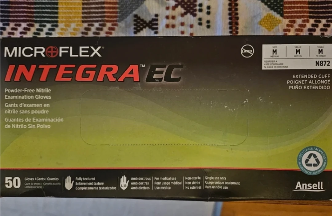 MicroFlex Integra Examination Gloves - Medium - photo 2