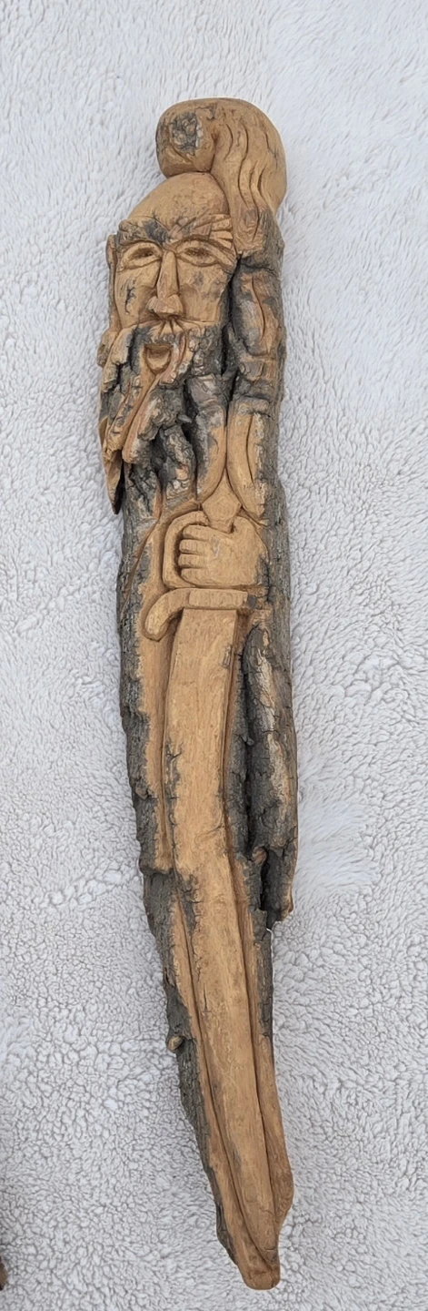 Carved Tree Spirits - photo 5